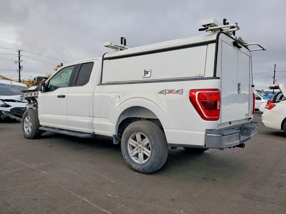 2021 Ford F150 Super Cab