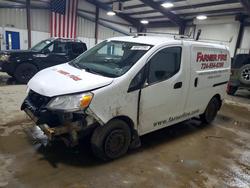 Salvage trucks for sale at West Mifflin, PA auction: 2017 Nissan NV200 SV