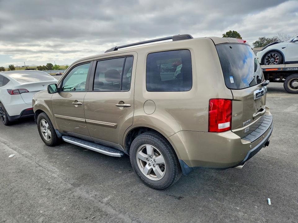 2011 Honda Pilot ex