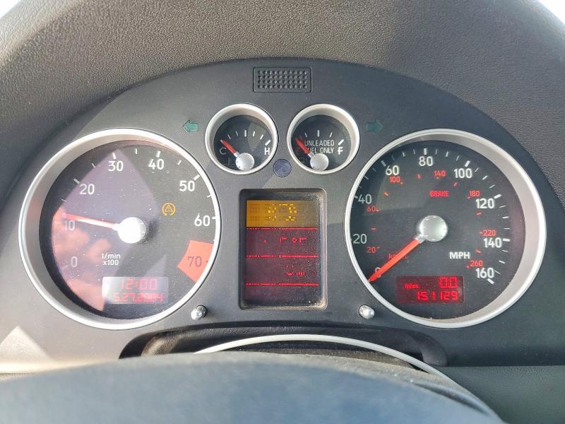 2002 Audi Tt Quattro