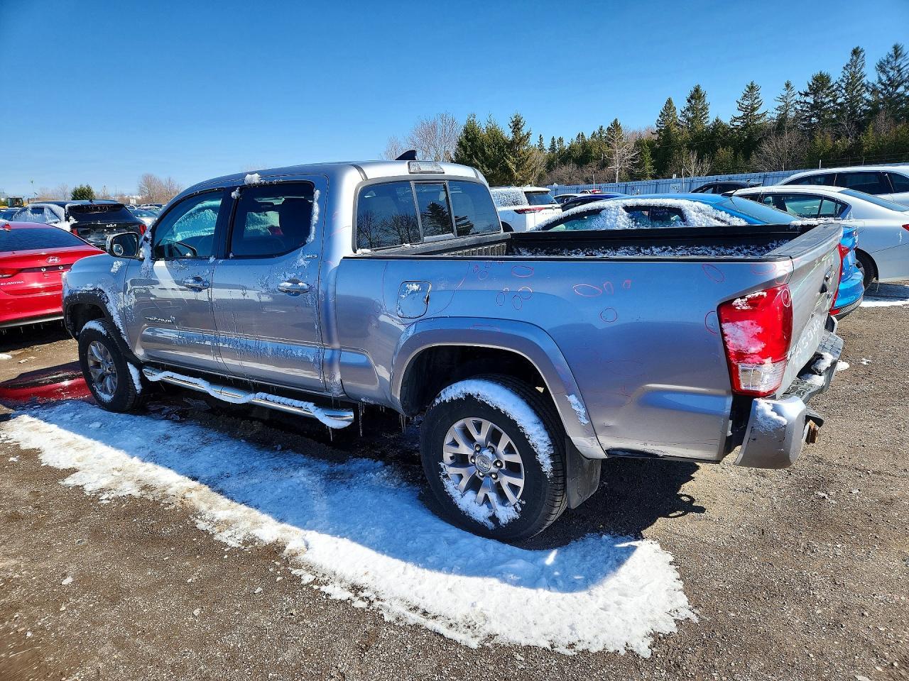 2016 Toyota Tacoma SR5 Double CA