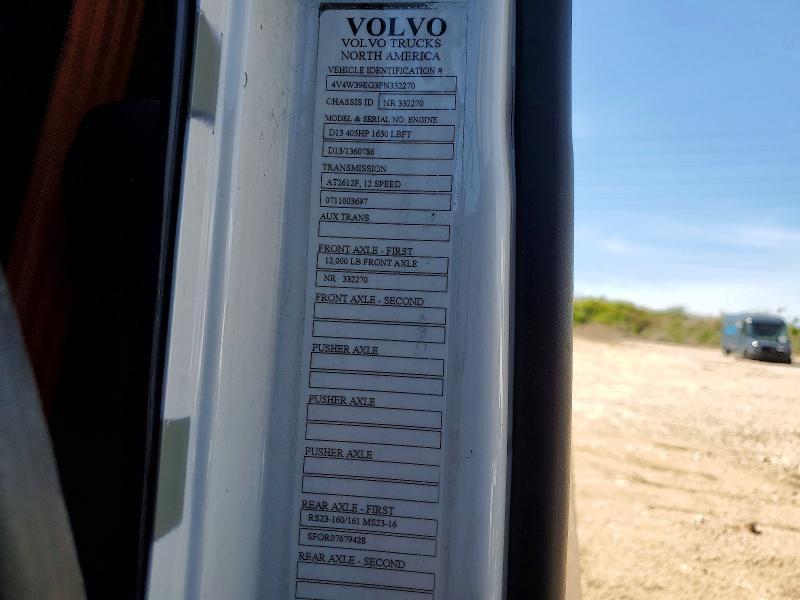 2023 Volvo VNR Semi Truck