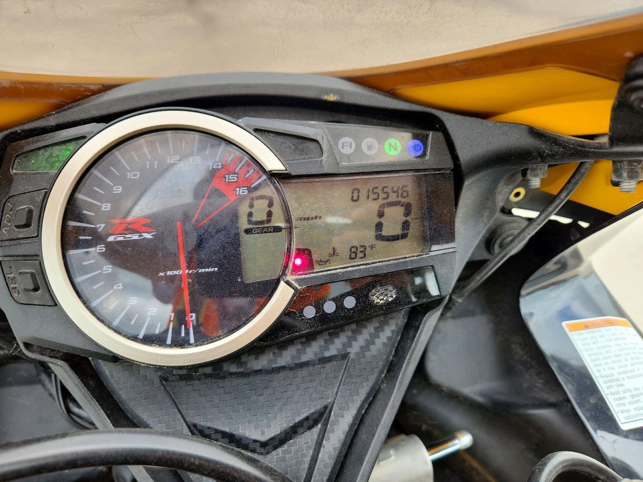 2012 Suzuki GSX750