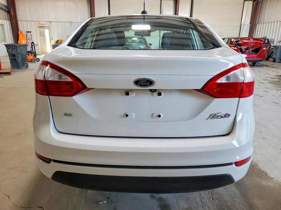 2018 Ford Fiesta se