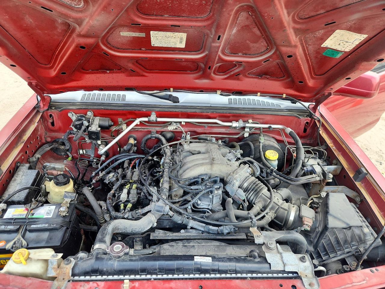 2001 Nissan Frontier XE