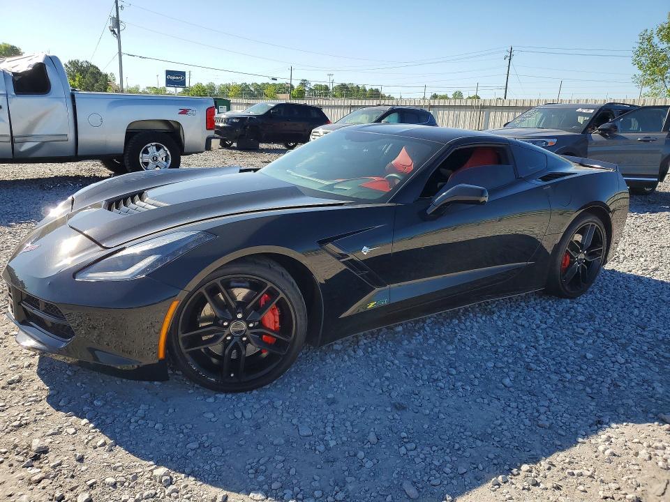2014 Chevrolet Corvette Stingray Z51 3LT