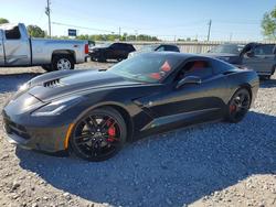 Chevrolet Corvette salvage cars for sale: 2014 Chevrolet Corvette Stingray Z51 3LT