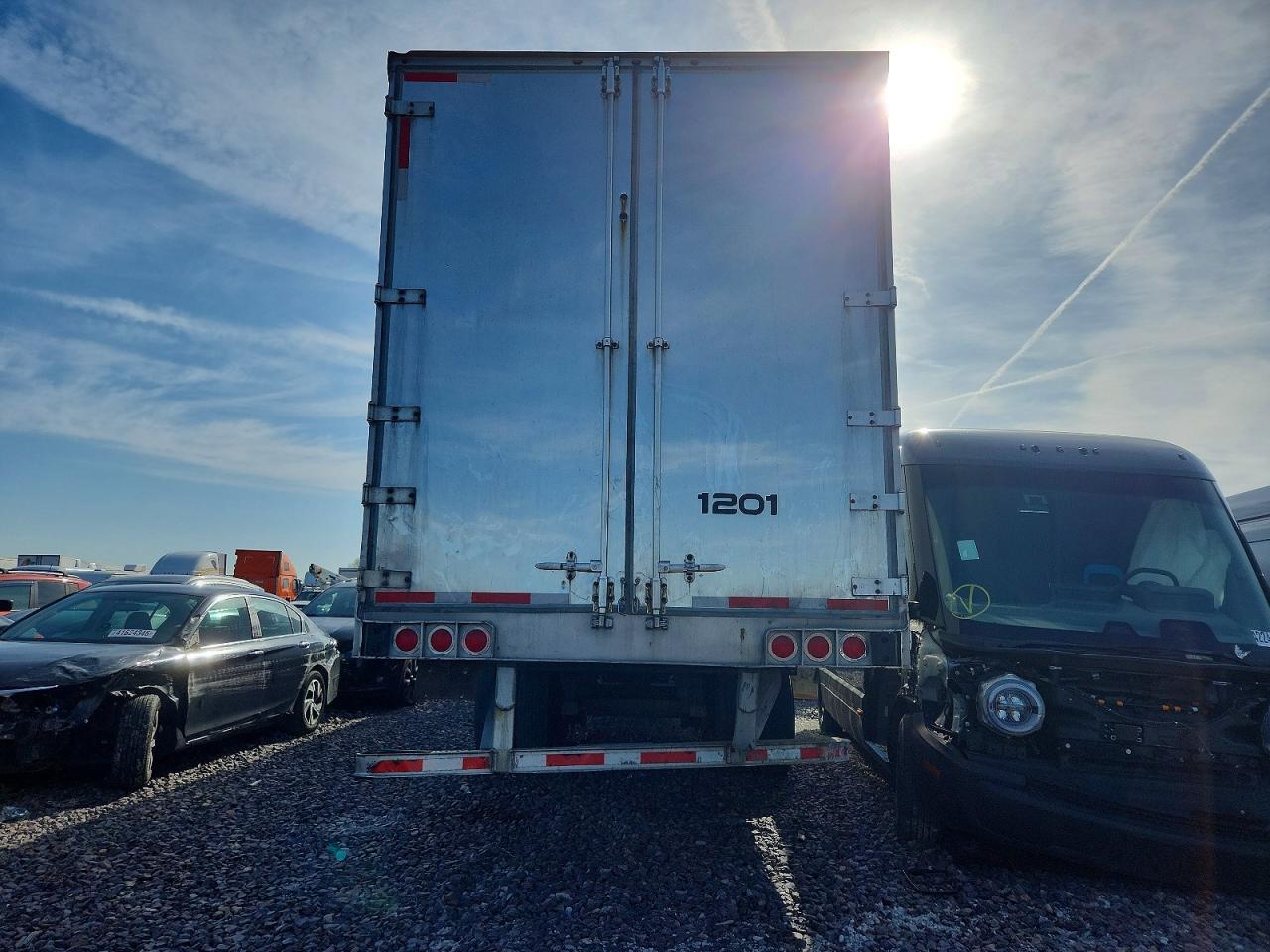 2021 Utility VS2DX DRY Van Trailer