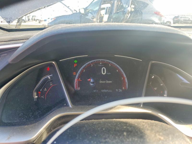 2020 Honda Civic Sport