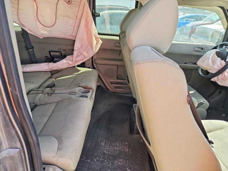 2010 Honda Element ex