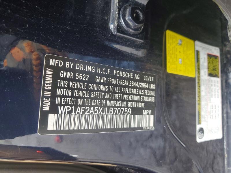 2018 Porsche Macan Turbo