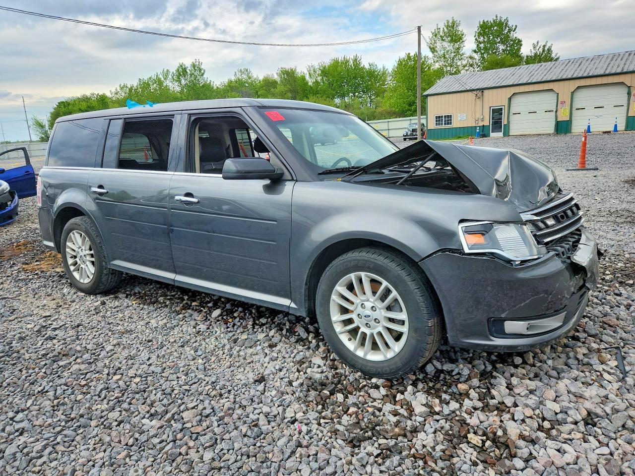 2019 Ford Flex sel