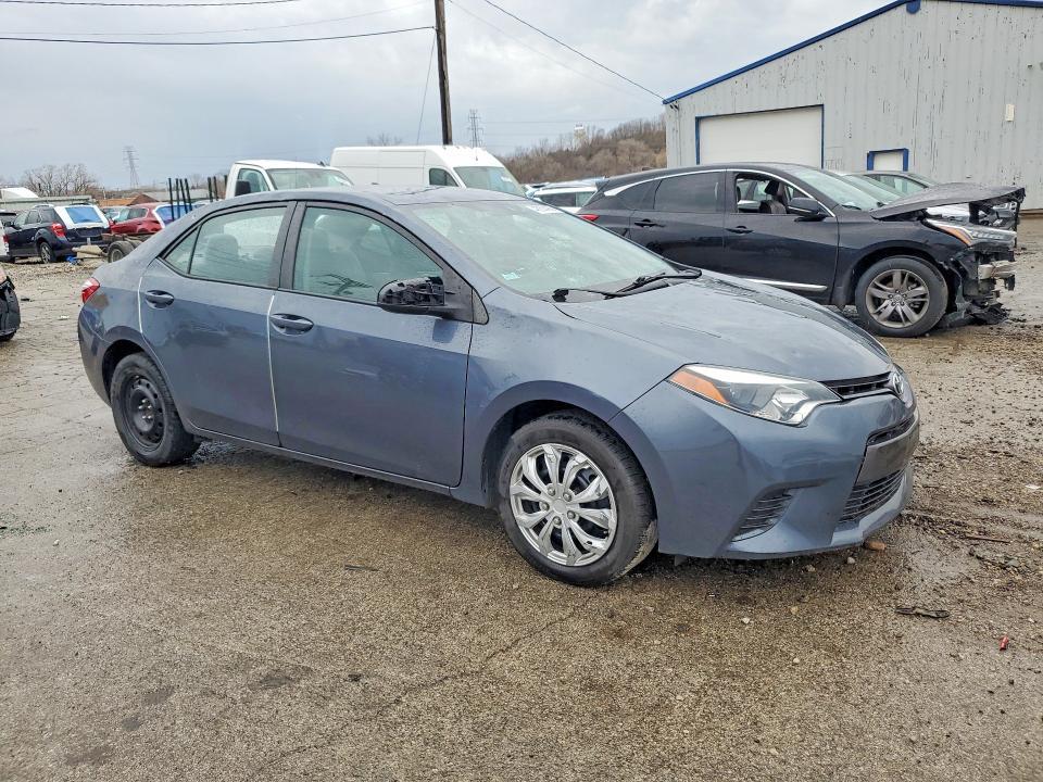 2016 Toyota Corolla le