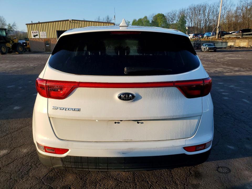 2017 KIA Sportage lx