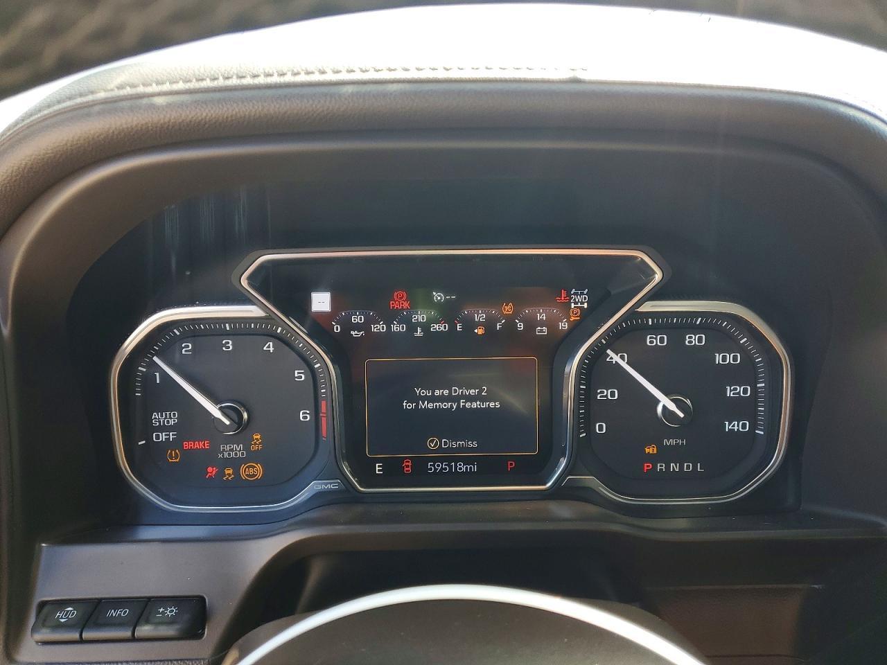 2019 GMC Sierra K1500 Denali