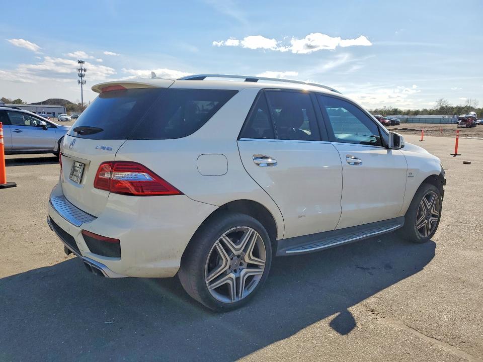 2012 Mercedes-Benz Ml 63 amg