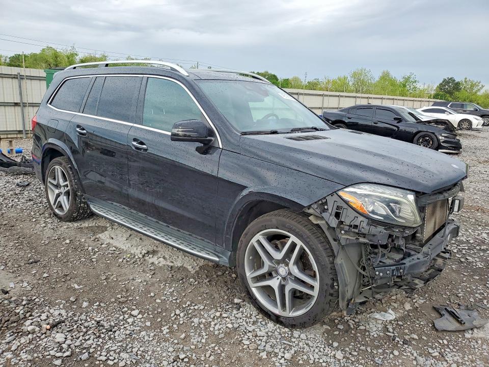 2017 Mercedes-Benz Gls 550 4matic