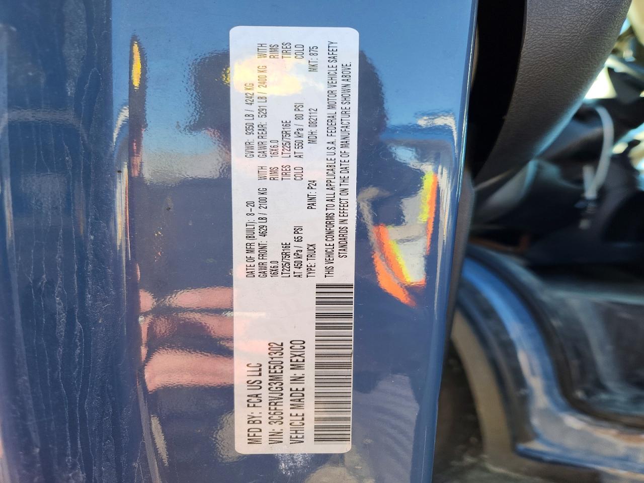 2021 Dodge Ram Promaster 3500 3500 High