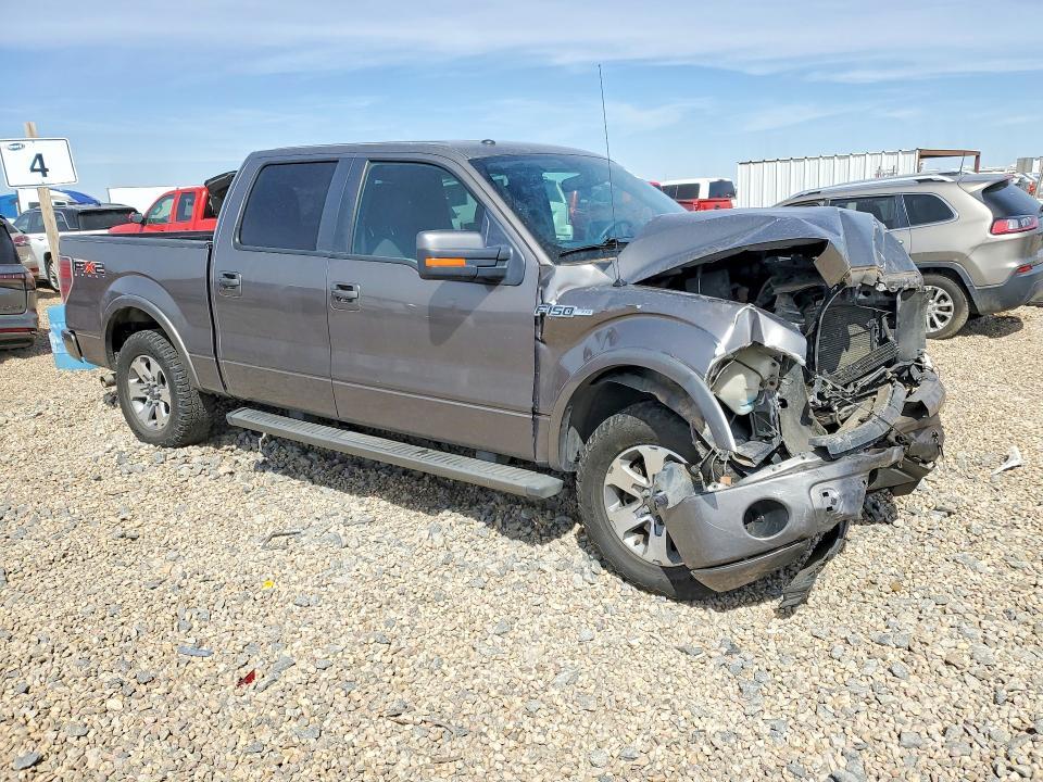 2010 Ford F150 Supercrew
