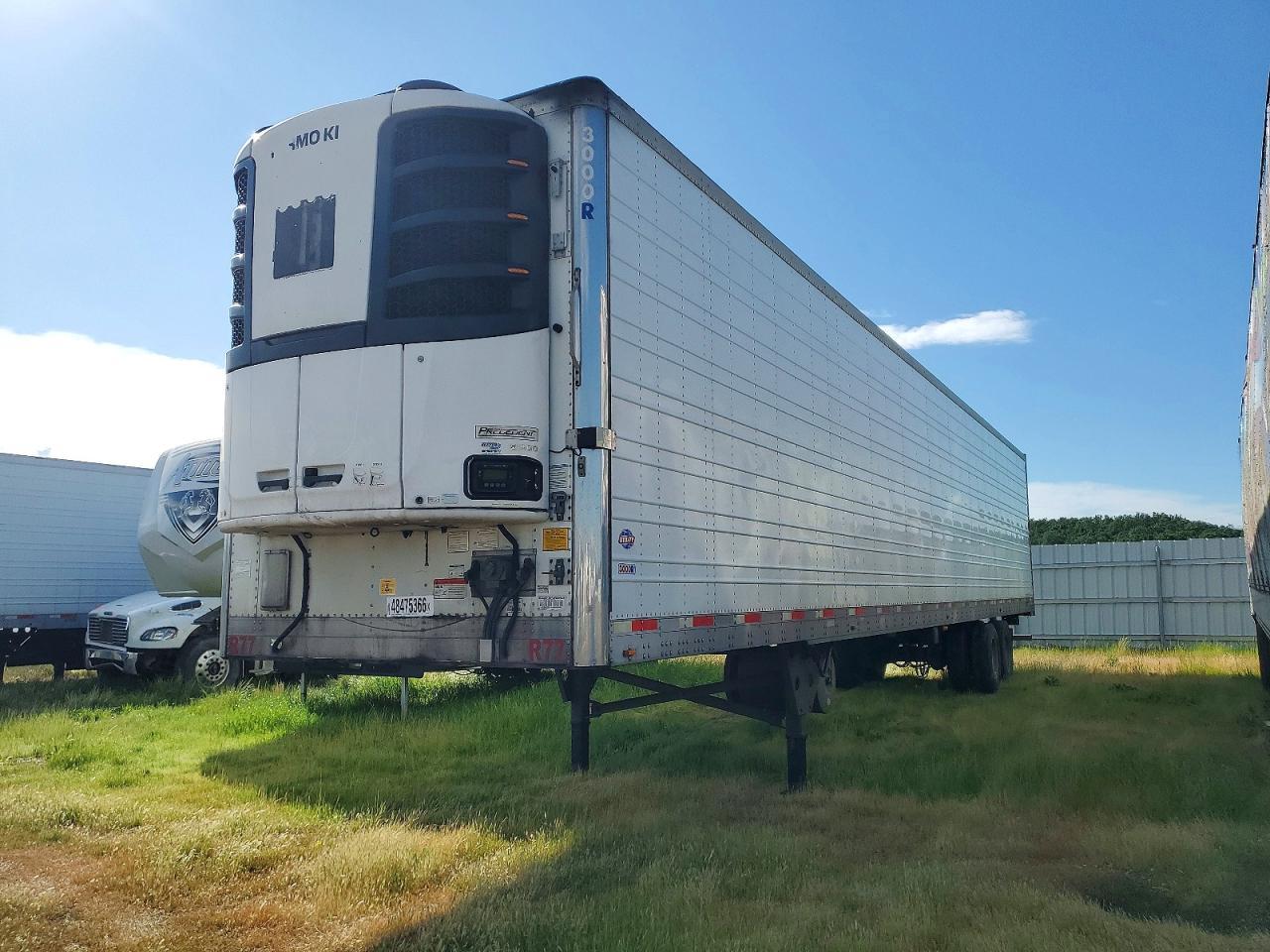 2017 Utility VS2RA Refrigerated Van Trailer