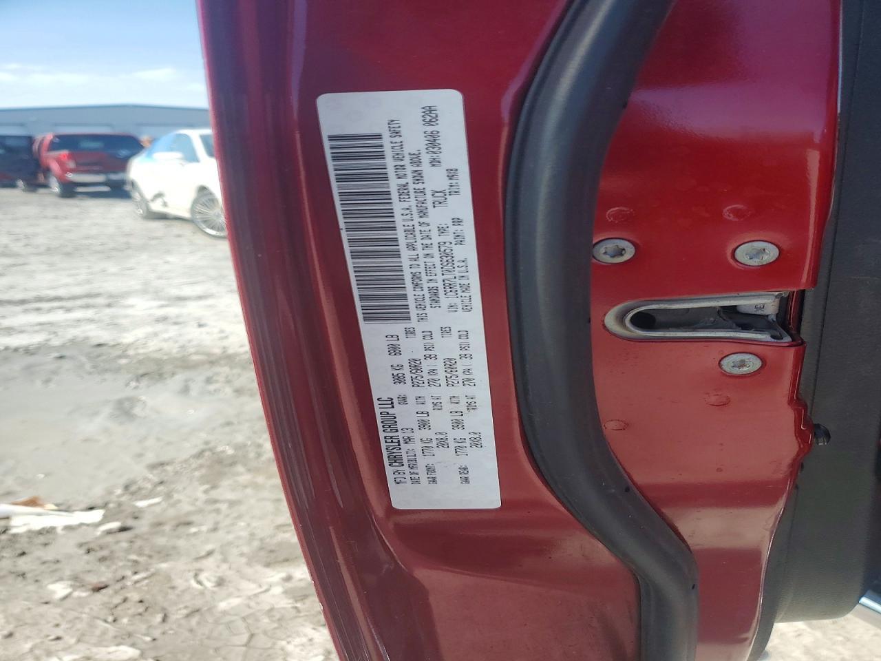 2013 Dodge RAM 1500 SLT