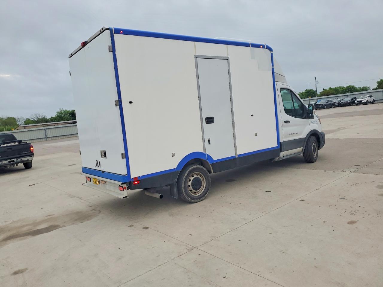 2022 Ford Transit Delivery Truck
