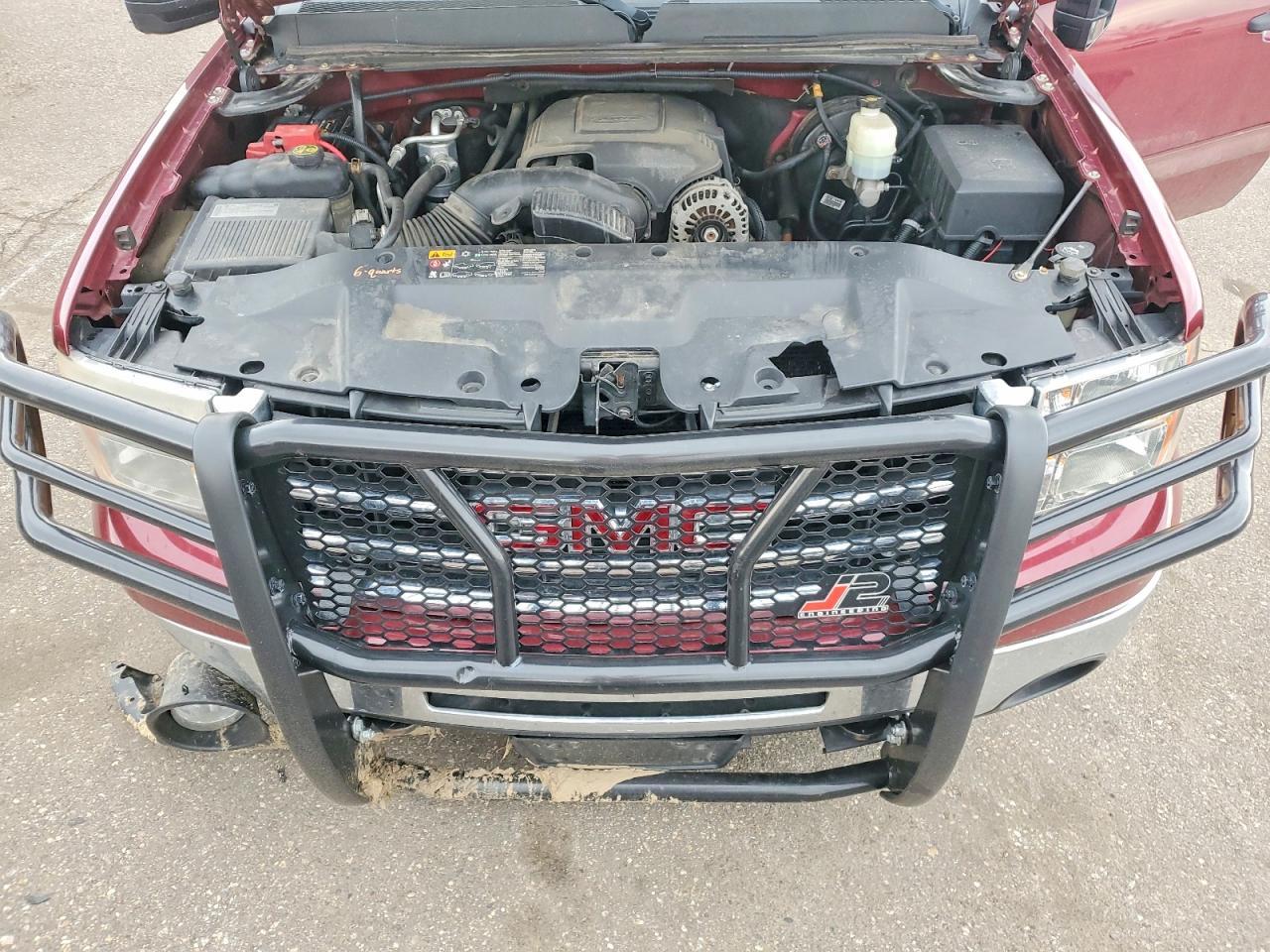 2013 GMC Sierra K1500 SLE