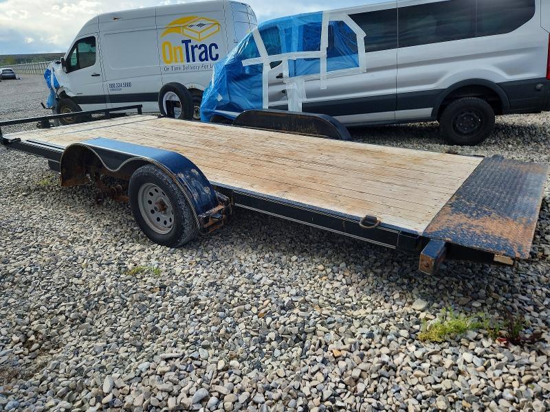 2020 Innovative Trailers 2020 Innovative 13WF-CH18T Equipment Trailer