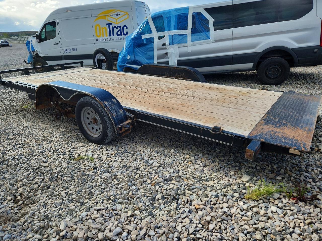 2020 Innovative Trailers 2020 Innovative 13WF-CH18T Equipment Trailer