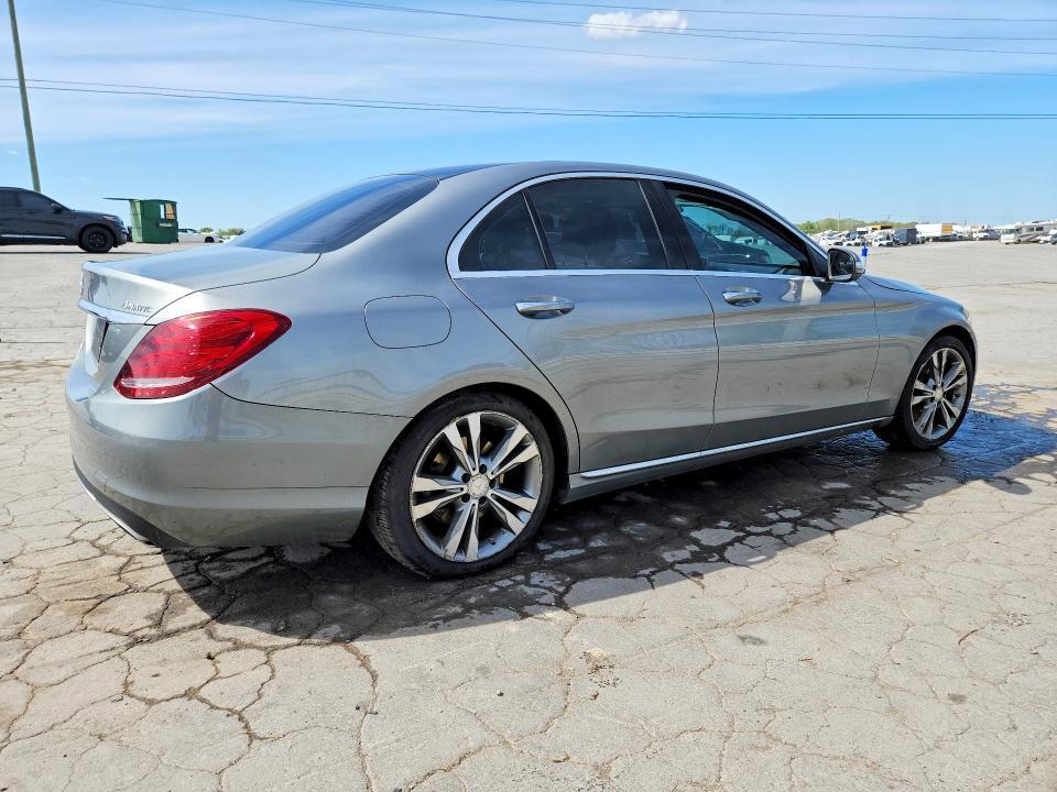 2015 Mercedes-Benz C 300 4matic