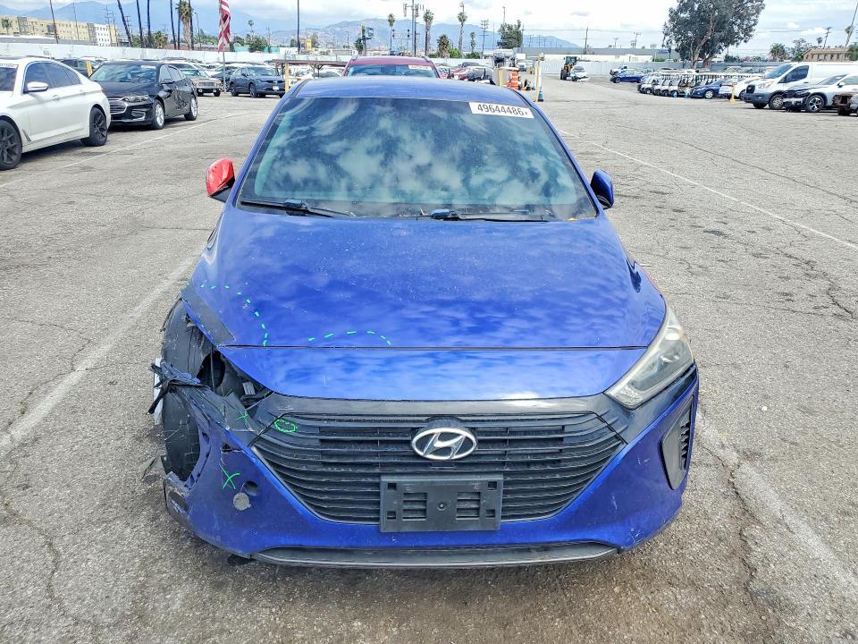 2019 Hyundai Ioniq Blue