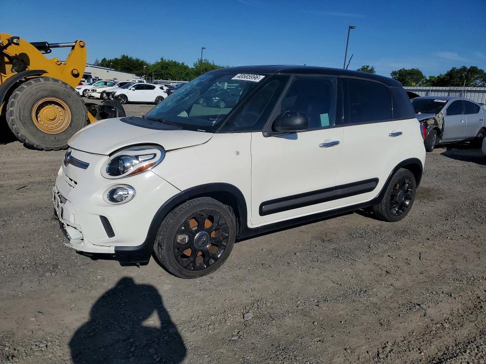 2017 Fiat 500l Trekking
