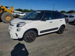 Fiat Vehiculos salvage en venta: 2017 Fiat 500l Trekking
