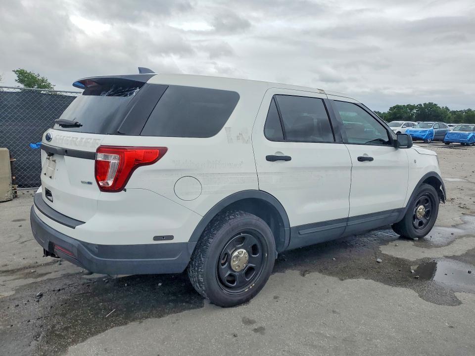 2018 Ford Explorer Police Interceptor