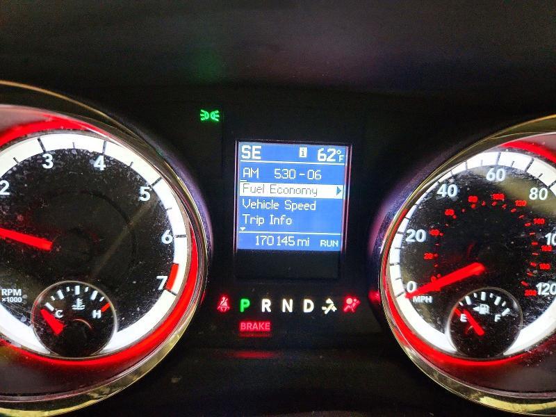 2016 Dodge Grand Caravan r