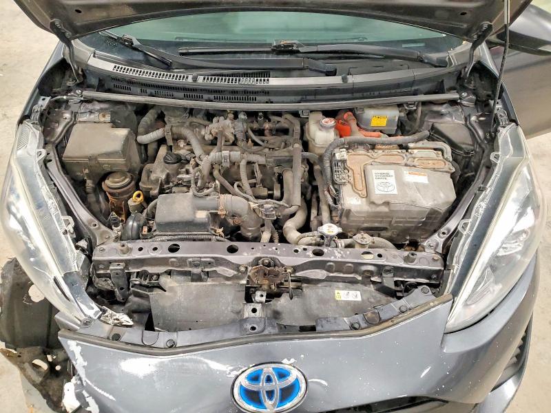 2018 Toyota Prius c one