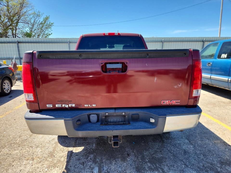 2008 GMC Sierra K1500