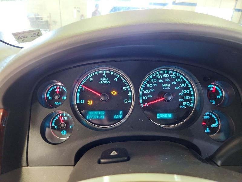 2013 Chevrolet Tahoe K1500 lt