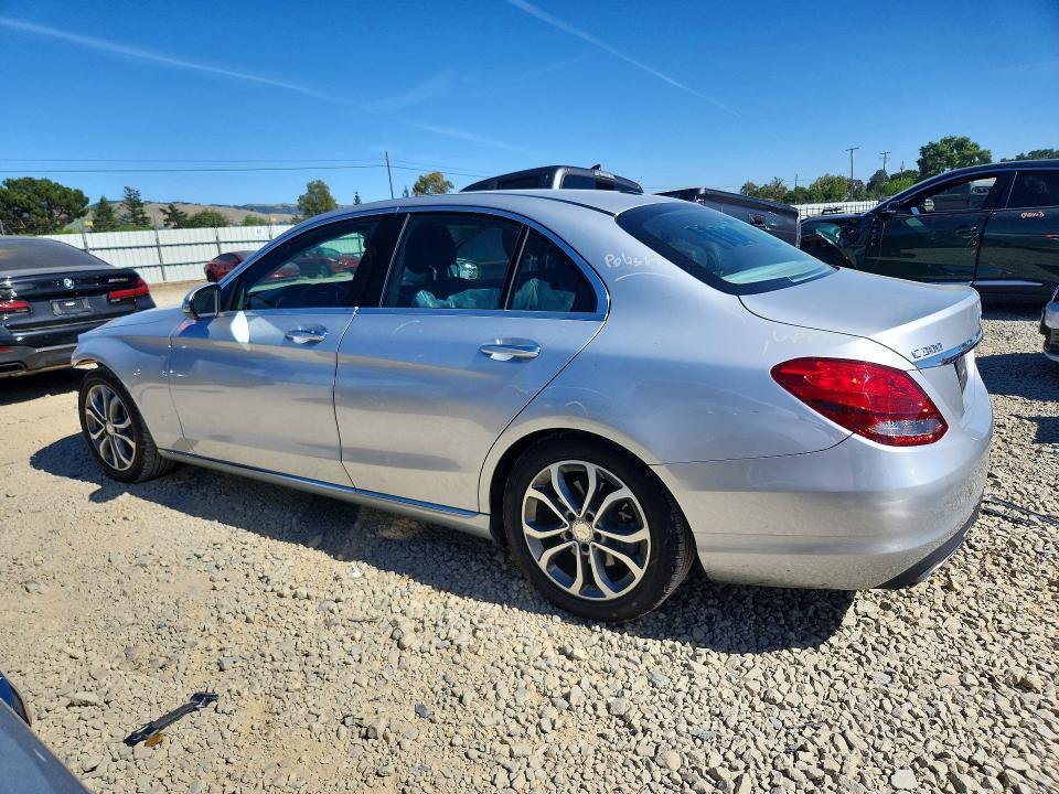 2016 Mercedes-Benz C300