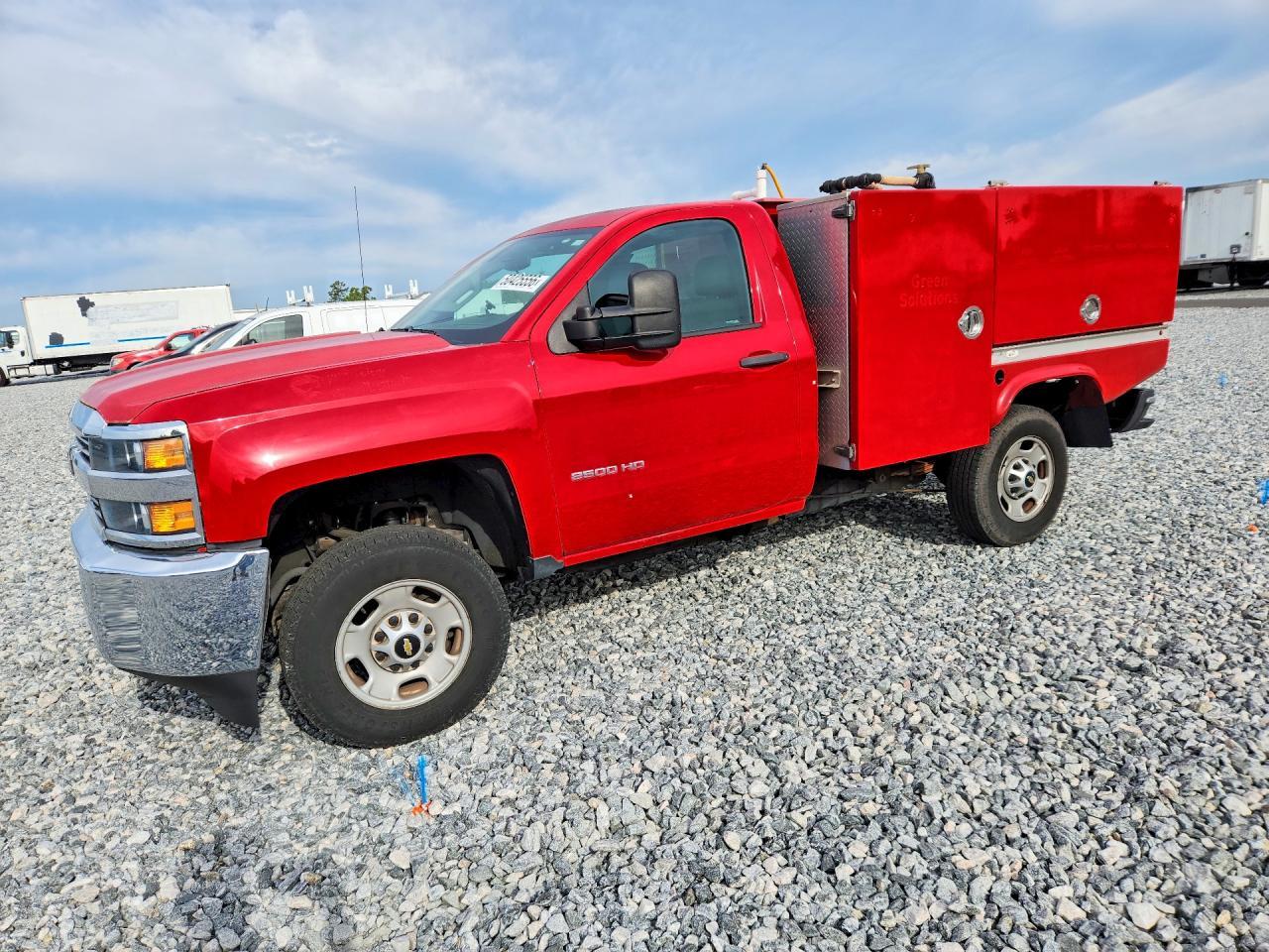 2018 Chev Silverado C2500 Heavy Duty
