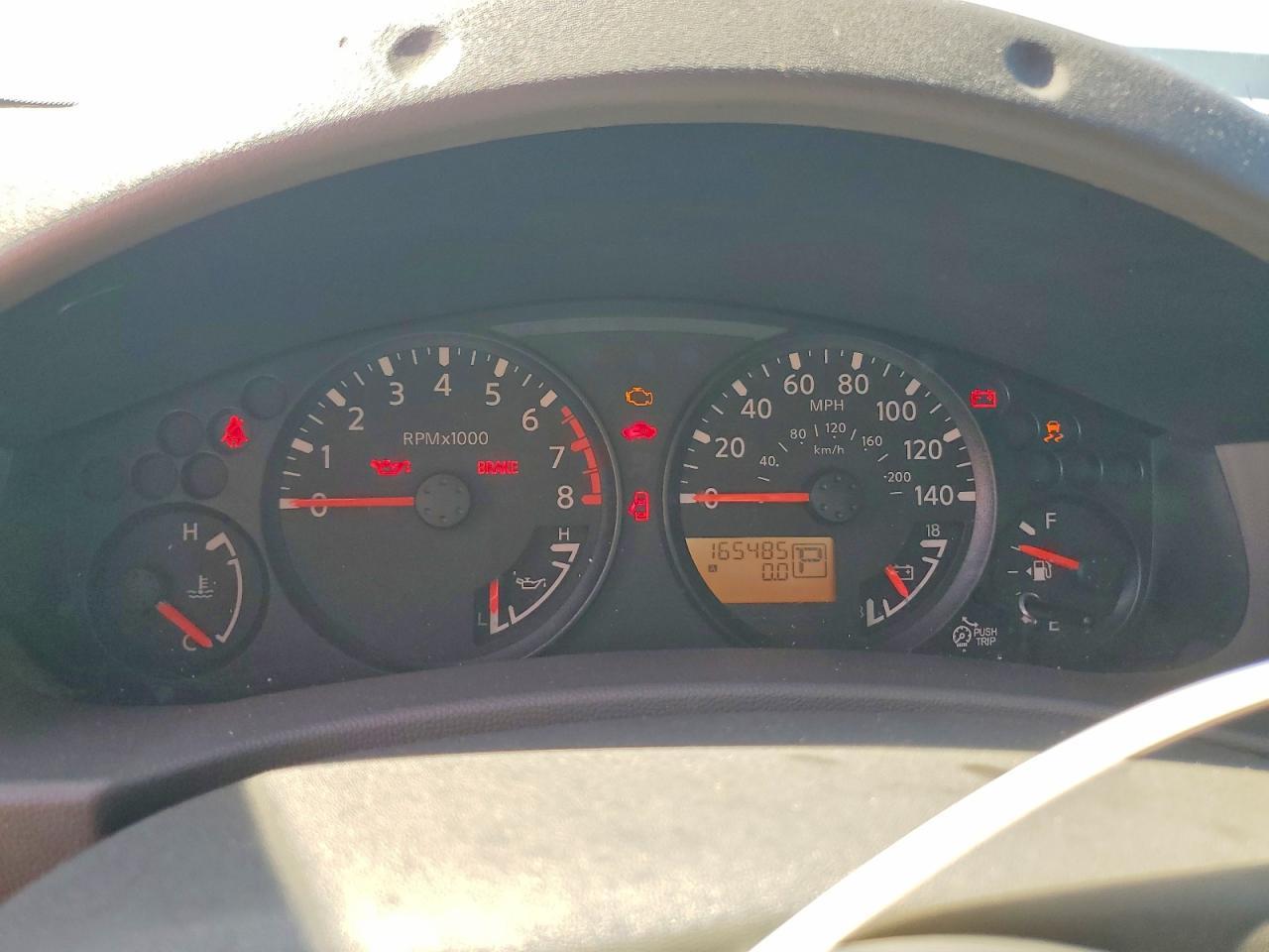 2017 Nissan Frontier SV