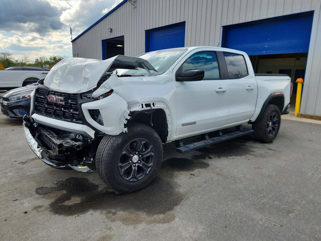 2023 GMC Canyon Elevation