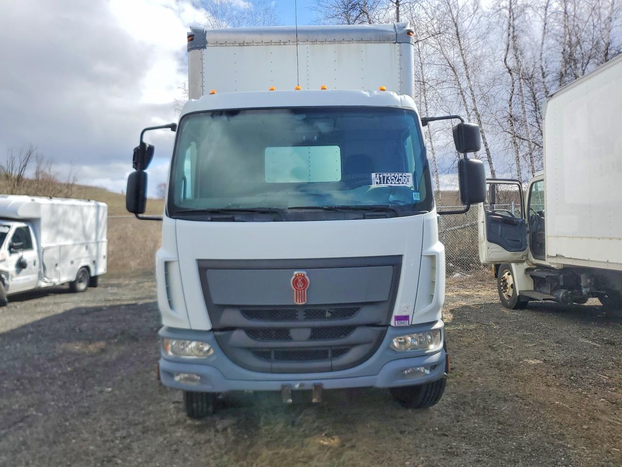 2020 Kenworth C550 BOX Truck