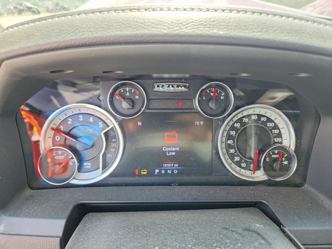 2016 Dodge 2500 Laramie