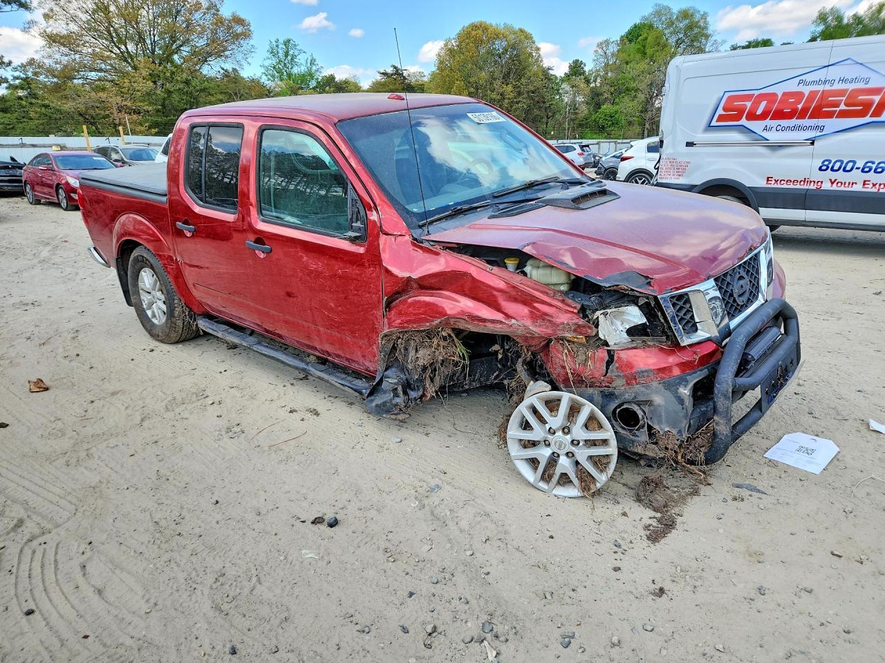 2016 Nissan Frontier SV