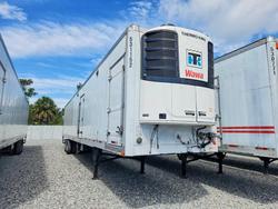 Utility Vehiculos salvage en venta: 2016 Utility VS2RA Refrigerated Van Trailer