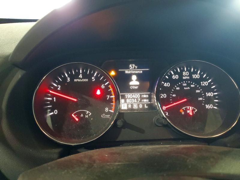 2012 Nissan Rogue s
