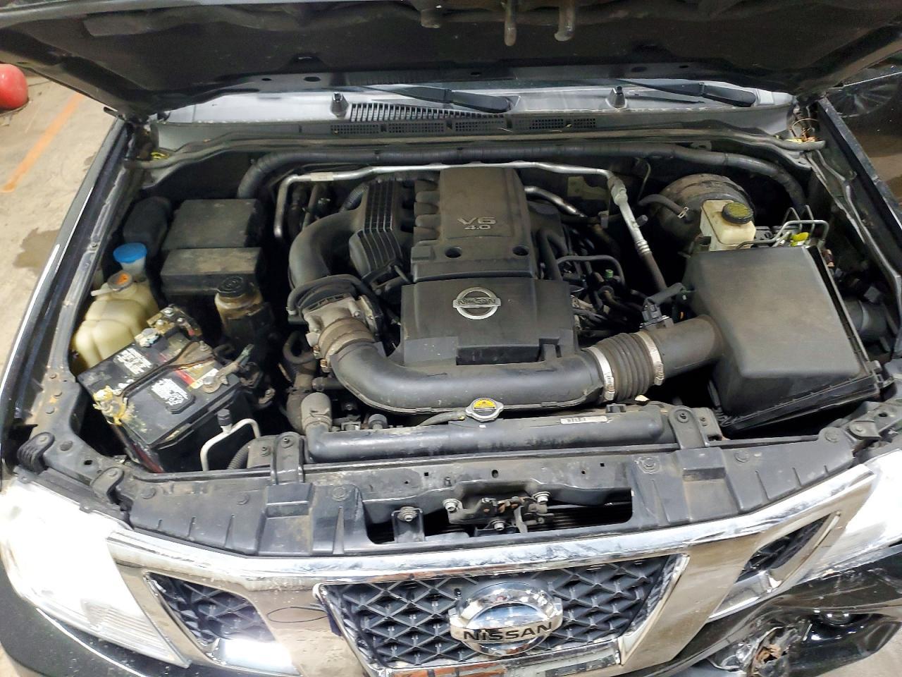 2013 Nissan Frontier S