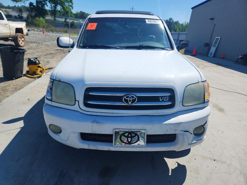 2001 Toyota Sequoia Limited