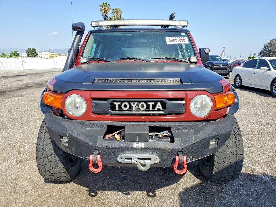 2008 Toyota Fj Cruiser Base